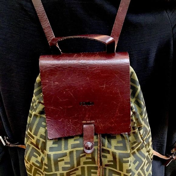 Fendi Zucca Backpack  - Picture 5 of 14